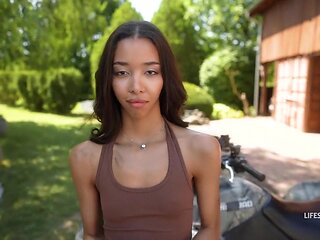 Kinky Slut Lia Lin Mind-blowing Pov Movie