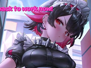 Transformed into an obedient Maid by Ellen Joe (Hentai Femdom JOI, FoodPlay, Humiliation, Multiple Ending)