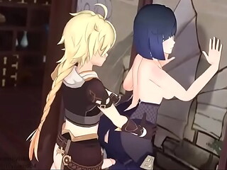 SEX YELAN and AETHER STANDING