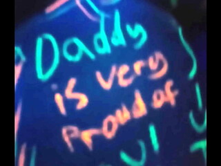 AmandGreg0326 - Blacklight 1