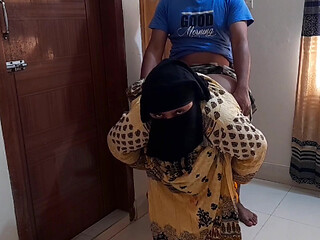 Indian Desi Big Ass Maid Fucked by Boss