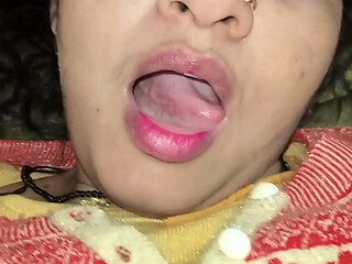 Hardcore sex with her stepbrother, Closeup fucking