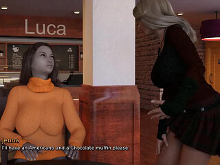 Where the Heart Is - Having a Coffee with a Cute Girl - Ep 16