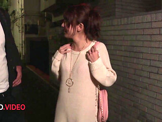 Wild Japanese housewife Miu Suzuha gets naughty with young stud at home