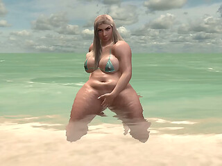 Curvy Tourist Loves BBC l 3D Animation Hentai Uncensored