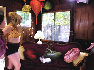 Between the Sheets with Alison Rey: Michael Vegas & Siouxsie Q  Behind the Scenes  Adult Time