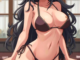 Beautiful Anime Model