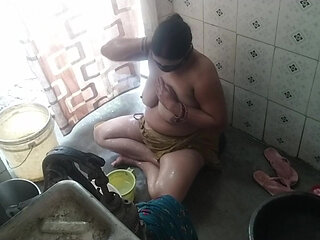 Bath Show Open Desi Bhabhi