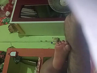 Indian Step Sister Cowgirl Position