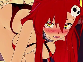 Anime Girl Littner Yoko Has Rough Sex