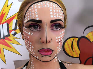 X Virtual 48 Comic Beauty in 180