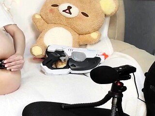 Close up Of Teen Masturbating