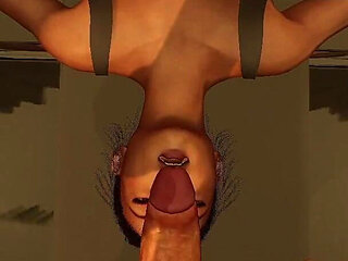 All Sex Scenes with Katherine - Last Hope, Part 1