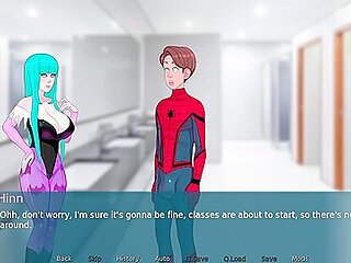 Car Toon - Dabby And Anon Make Hot Romantic Seen In Summertime Saga