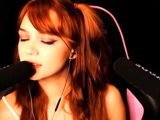 Maimy ASMR Mouth Sounds and Lollipop Video