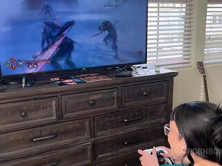 Fucking My Stepsister Gamer Girl Pov - Steve Rickz And Mary Vienna