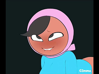 Zari Helps Lilly blow off steam (Duolingo Hentai)