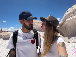 A Public quickie blowjob leads to fucking petite girlfriend at home - Date Night