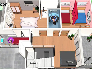 Confined with Goddesses Cap 36 Fucking My MILF Stepmother and I Cum Inside Her