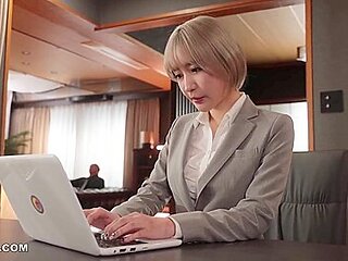 My Cute Girlfriend Came To Tokyo With Me And Was Impregnated By A Powerful Man For My Sake. Sarina Momonaga