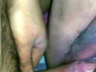 Strong dirty anal for my slutty teacher, I filled her ass with cum