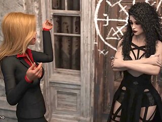 Intimate encounter at fervor academy with MissKitty2K