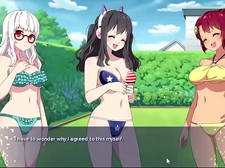 Sakura Gamer - Episode 17: Relaxing with The Babes