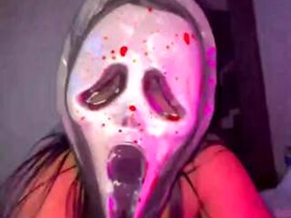 Ghostface pokes me rigid on Halloween 2025 - the hottest XXX!