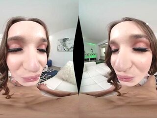 Abcd: Blowjob, Babe  Brunette VR Porn