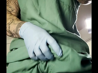 Hot Nurse Jakipz Heats You Up &amp_ Teases You With His Massive Cock Bulge (Exclusive Trailer)