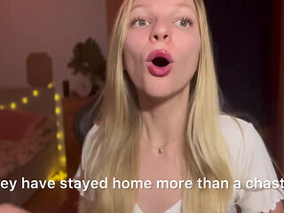 Last week 4 chastity encouragement - stay locked! LOCKTOBER