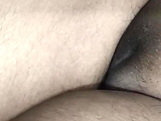 Sheving First' Den Fucking Jussy Pusssy Please Don't Cum Inside