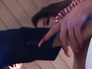 Kelly Tyler: a Young Brunette Fucked by the Perfect Little Ass