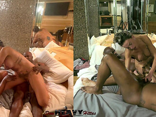 Hotel Meet up with Sexy Babe Gets "crush'd" & "fix'd