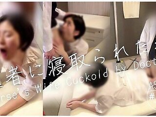 [cuckold]husband, Im Sorry!nurses Wife Is Trained To Dirty Talk By Doctor In Hospital
