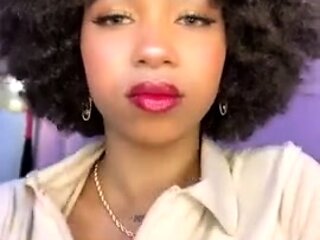 Amateur striptease and Solo masturbation