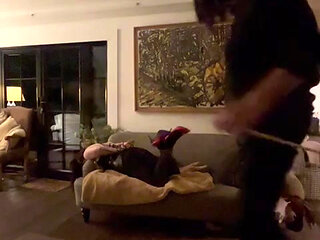 Sissy husband Spanking!