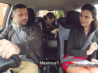 Student 18+ And Instructor Banging Examiner