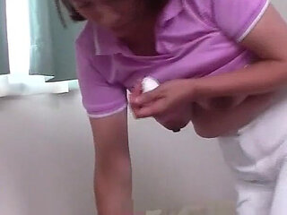 We're Sending Out Care Workers Wearing Just Panties, Asses Whipped