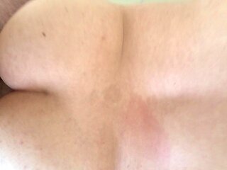 Cheating MILF Wife Gets Fucked From Behind and a Cumshot on Her Ass