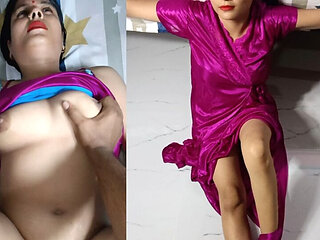 Devar Bhabhi Sex Vedio in His Bedroom