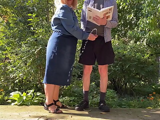 My strict stepmom always controls my dick! Compilation