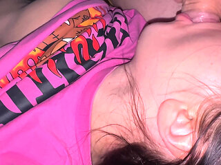 Stepaunty Enjoys a Big Dick and Gets Hot Cum on Her Face