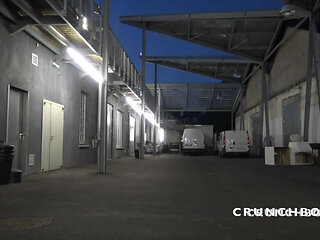 Scally boy fucked raw in the street ehib by Alexis