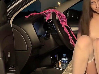 Midnight Car Glow - Secret Nighttime Fingers & Shivers