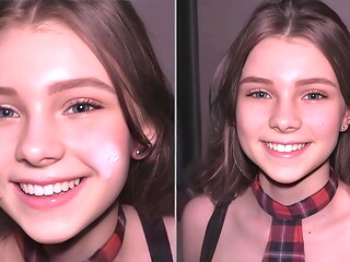 Tight School Girl Was Too Good To Resist