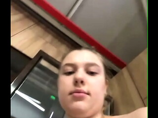 Unreal fucking in the gym