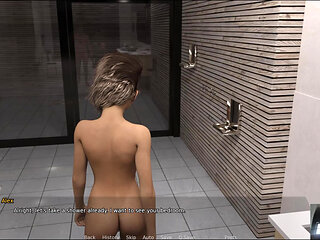 Deepthroat from the barmaid - Isabella - Dark Paths