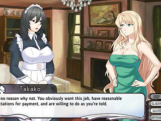 Maid Mansion: the master and his sexy housemaids ep.4