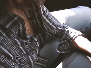 Booty Workoutscene-3 Brunette Slim Booty MILF Enjoys a Big Cock in Her Mouth